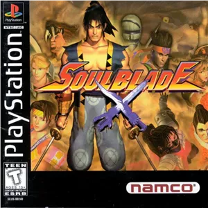 بازی شمشیر اشباح Soul Blade برای PlayStation1