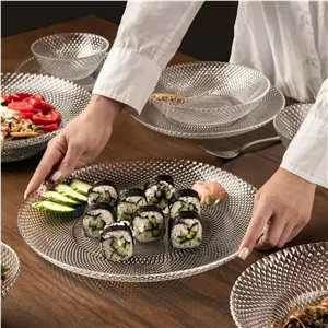 دیس گرد بزرگ نوری تازه مدل پیکسل ست 2 عددی