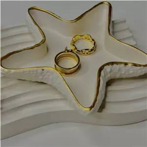 شات ستاره سفید طلایی