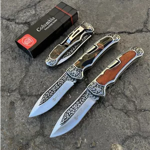 چاقو جیبی کلمبیا 3154 کهربا