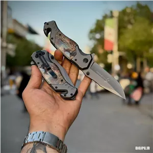 چاقو برونینگ وزن سنگین کیفیت بالاارسال از زنجان
