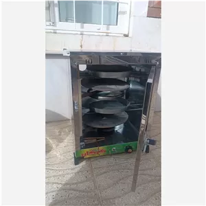 تنورگازی تنور گازی گرگان اصل 2سنگ 2سینی 3شعله ارتفاع 70سانت استیل دوجداره حتما قبل از خرید هماهنگ کنید حتما پسکرایه