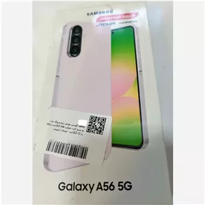 گوشی موبایل سامسونگ Galaxy A56 ظرفیت 256گیگابایت رم 12 گیگابایت