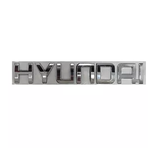 آرم نوشته Hyundai خودرو هیوندای سوناتا