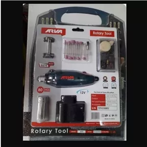 فرز حکاکی شارژی 80 پارچه آروا مدل 5574 