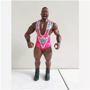 اکشن فیگور کشتی کج BIG E برند MATTEL سال ساخت 2013