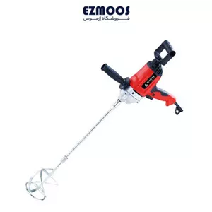 دریل میکسر گیربکسی 1100 وات دور متغیر با کیف و پدل مدل 1 DMX-1100 برند محک (پس کرایه)