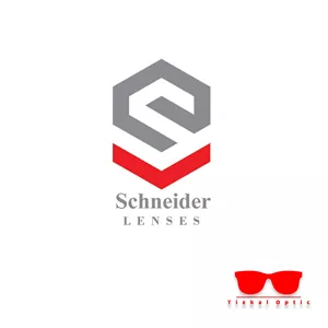 عدسی سفارشی تکدید فشرده بلوکنترل پریزم SCHNEIDER 1.67 H40