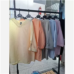 شومیز عیدانه نگین دار