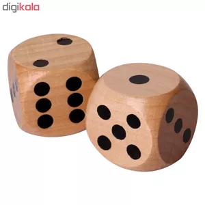 تاس مدل AR 6655 بسته 2 عددی DTS