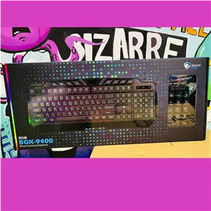 کیبورد مخصوص بازی بیاند مدل BGK 9400 RGB 5AV