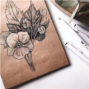 کاغذ کرافت مستر راد کد 1436 بسته 50 عددی ارسال پستی پس کرایه