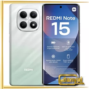 گوشی شیائومی Redmi Note 15 حافظه 256 رم 8 گیگابایت