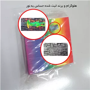کاغذ رنگی مستر راد مدل آبرنگی بسته 200 عددی Z54