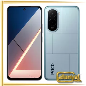 گوشی شیائومی Poco M7 4G حافظه 256 رم 8 گیگابایت
