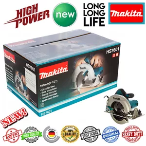 اره دیسکی ماکیتا مدل حرفه ای HS 7601 190mm