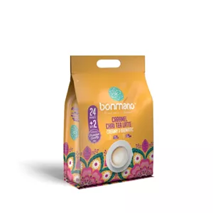 چای لاته کاراملی بن مانو