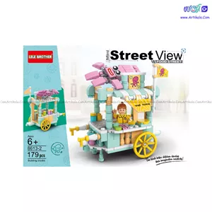 لگو food street مدل ماشین اختاپوس 8613-2