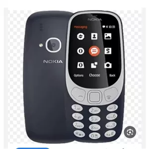 گوشی موبایل نوکیا مدل 3310 دوسیم کارت صفر پلمپ آکبند جنس کیفیت درجه 1 ریجستری شده با کد فعالسازی . 