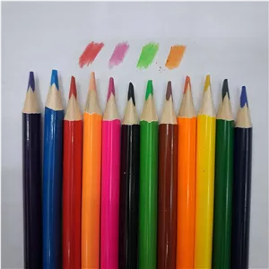 مداد رنگی سه گوش 12 رنگ یالونگ