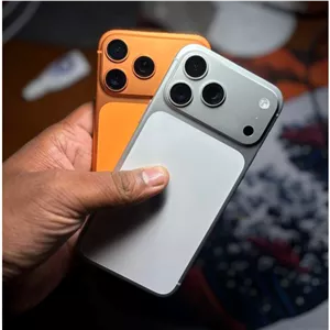 iPhone 17 Pro Max King Copy 12GB RAM 5000mAh دو سیم کارت تیتانیوم LED صفحهنمایش
