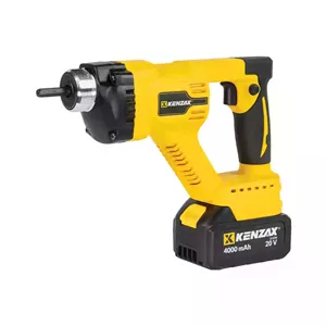 ویبراتور شارژی براشلس دریلی بتن 20 ولت کنزاکس مدل 8760 (12 ماه گارانتی)