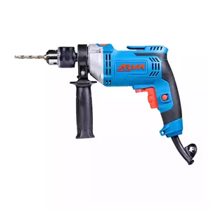 دریل چکشی 810 وات 13 میلیمتری نیم تنه فلزی آروا مدل 5335 