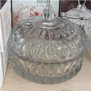 قندان شیشه ای 