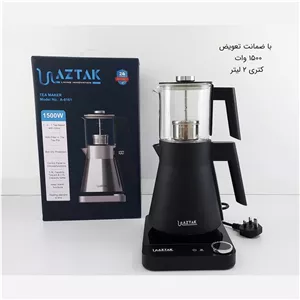 چای ساز روهمی آزتک مدل 8162 مشکی با ضمانت تعویض و ارسال رایگان