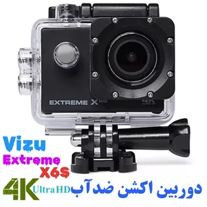 دوربین اکشن وایفای برند Vizu Extreme X6s کیفیت تصویر 4K
