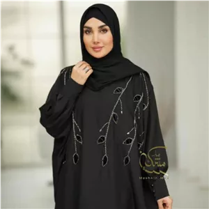 عبایی جواهر دوزی یاس