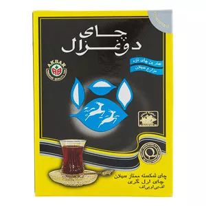 چای سیلان دوغزال با طعم ارل گری مقدار 250 گرم 6267427612344