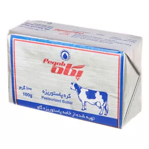 کره پگاه 100گرم 6260007425020