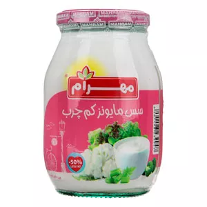 سس مایونز کم چرب مهرام مقدار 460 گرم 6261198232947