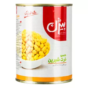 کنسرو ذرت شیرین بیژن - 380 گرم 6260037301585