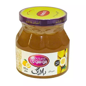 مربا بالنگ موسوی 320 گرم 6260108700439