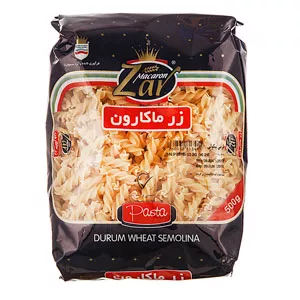ماکارونی پیکولی زر ماکارون مقدار 500 گرم 6260532813415