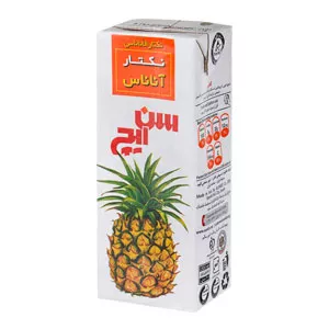نکتار آناناس سن ایچ - 200 میلی‌ لیتر - 6260100684577