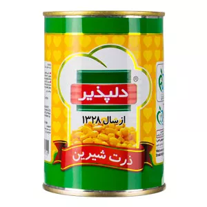 کنسرو ذرت شیرین دلپذیر - 420 گرم 6260107300715