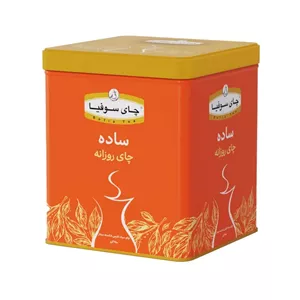 چای شکسته سیلان ساده قوطی فلزی 450 گرم سوفیا - 6260698600034