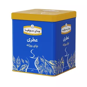 چای شکسته سیلان عطری قوطی فلزی 450 گرم سوفیا - 6260698600041