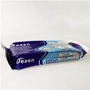 خمیر هواخشک دوزن 250 گرمی رنگ سفید