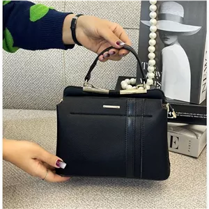 کیف زنانه مجلسی دستی چرم وارداتی اعلا