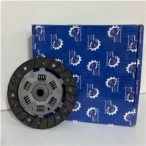 دیسک و صفحه پراید 6فنر با کیفت بالا (کد444) سازی شده با6ماه ضمانت دیسک و صفحه کلاچ دیسک صفحه پراید دیسک پراید صفحه پراید