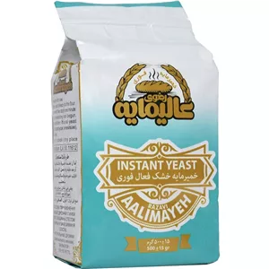خمیر مایه خشک فوری عالیمایه رضوی - 450 گرم
