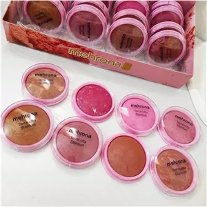 رژگونه پودری تکی شاین دار مهرونا
