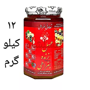 عسل زنده کوهی وحشی 7 ستاره ، دیابتی - 12 کیلو ( فروش شگفت انگیز ) (پس کرایه) ( بغراطی دکتر روازاده )