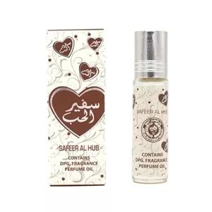 عطر روغنی سفیر الحب برند ارض الزعفران 10 میل