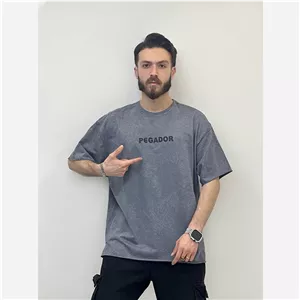 تیشرت باکسی پنبه مردانه(سنگشور PEGADOR)