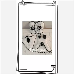 ست سه تیکه لیف جهیزیه عروس 